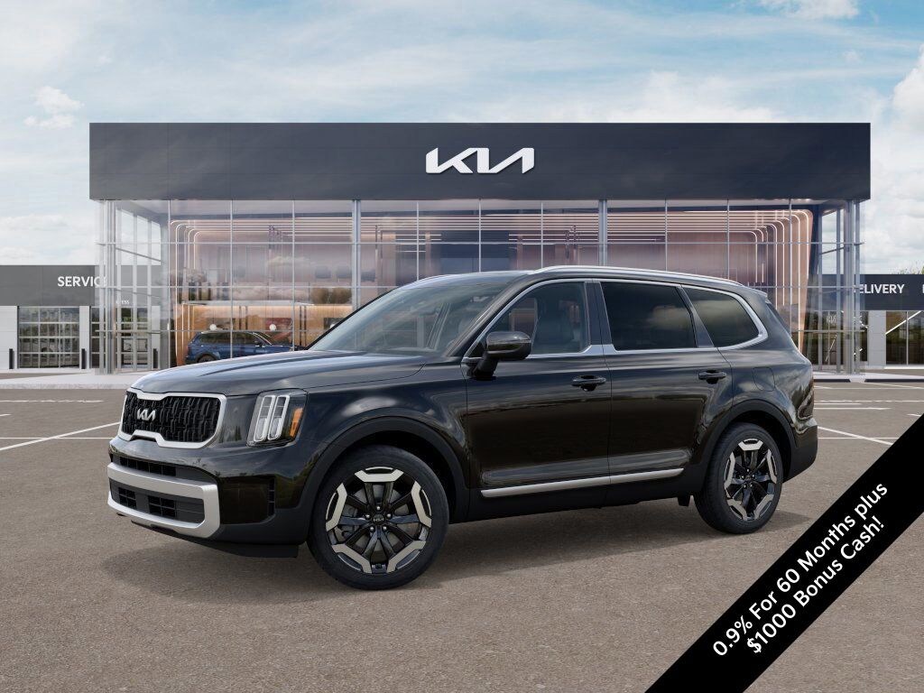 New 2025 Kia Telluride EX SUV