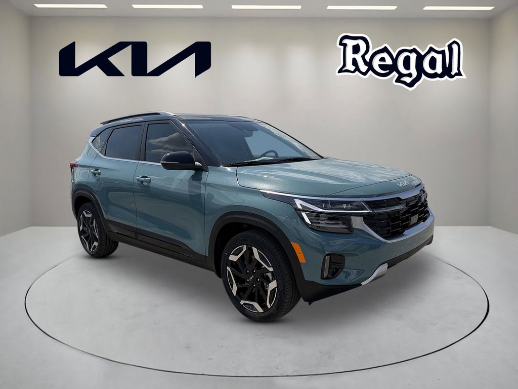 2026 Kia Seltos SUV 