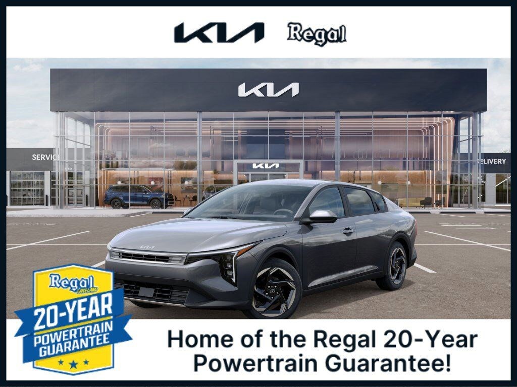 New 2025 Kia K4 EX Sedan