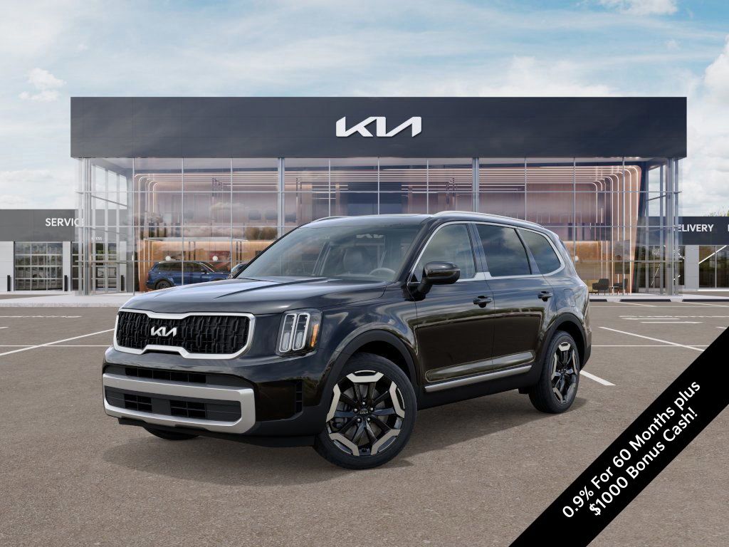 2025 Kia Telluride EX's photo