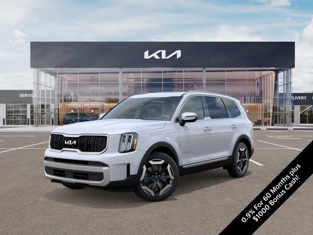 New 2025 Kia Telluride EX SUV