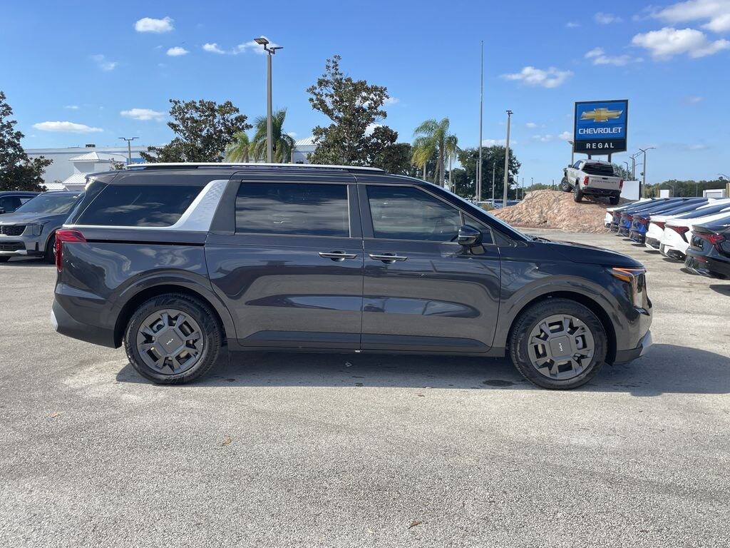 New 2026 Kia Carnival Hybrid EX Minivan/Van