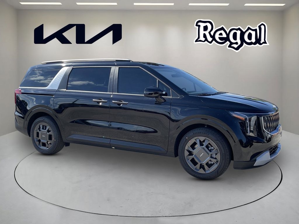 New 2026 Kia Carnival Hybrid EX Minivan/Van