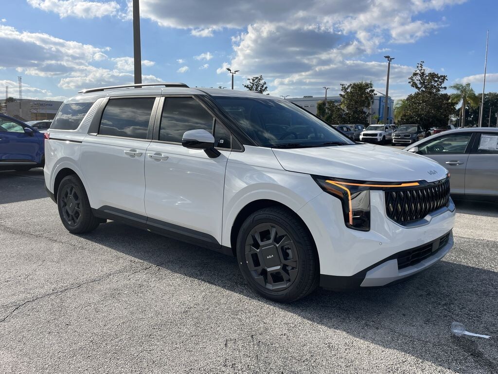 New 2026 Kia Carnival Hybrid EX Minivan/Van