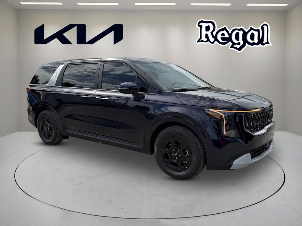 2026 Kia Carnival Minivan/Van 