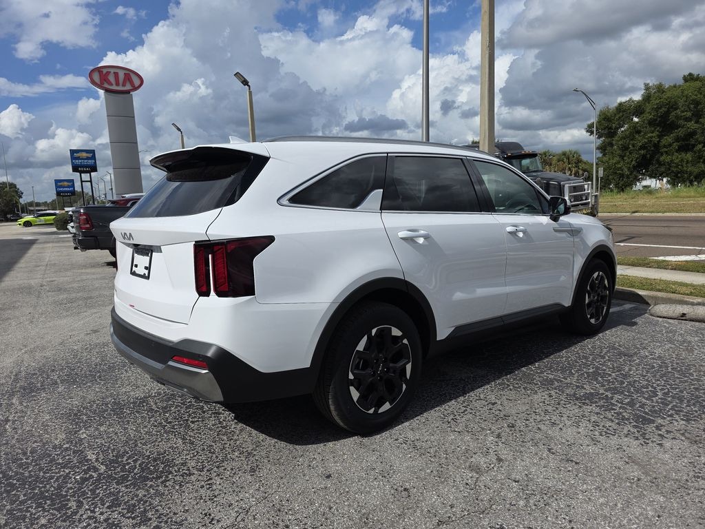 New 2025 Kia Sorento S SUV