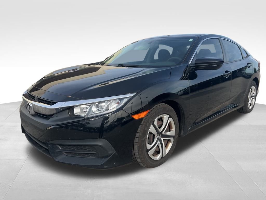 2018 Honda Civic LX photo 3