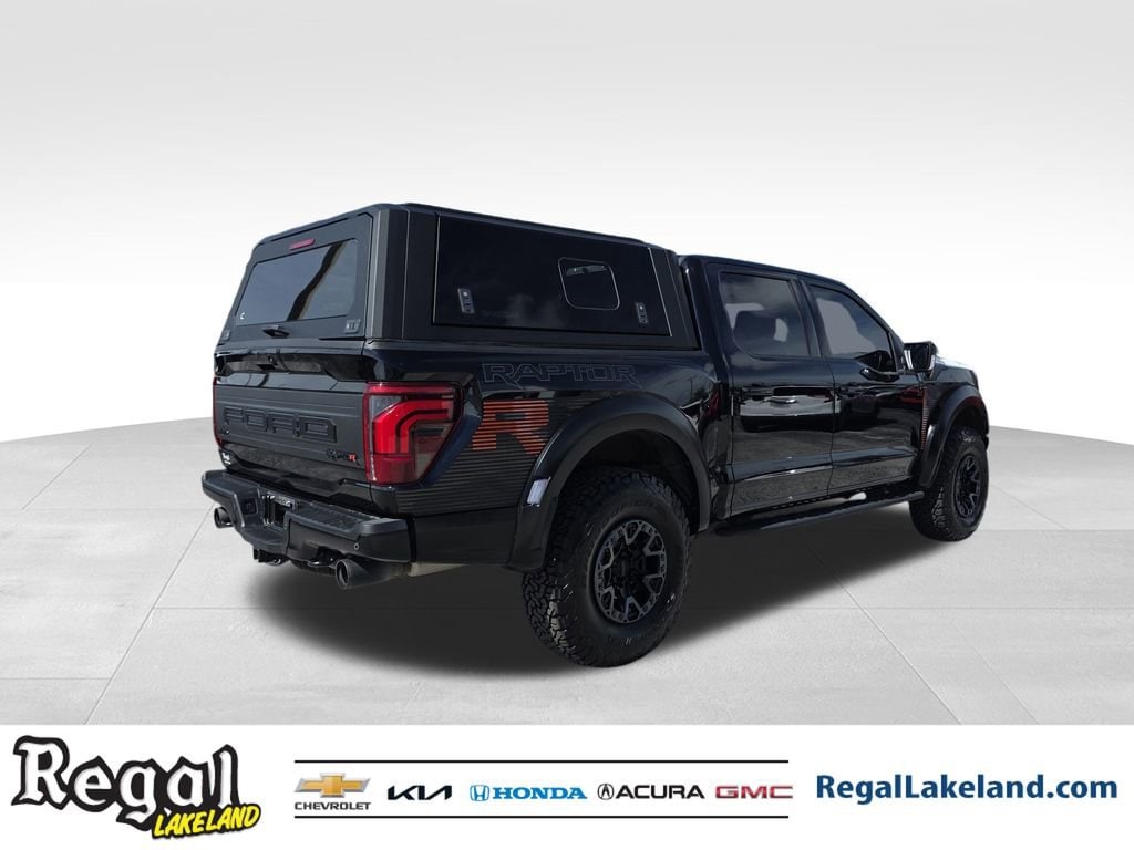 Used 2024 Ford F-150 Raptor Truck SuperCrew Cab