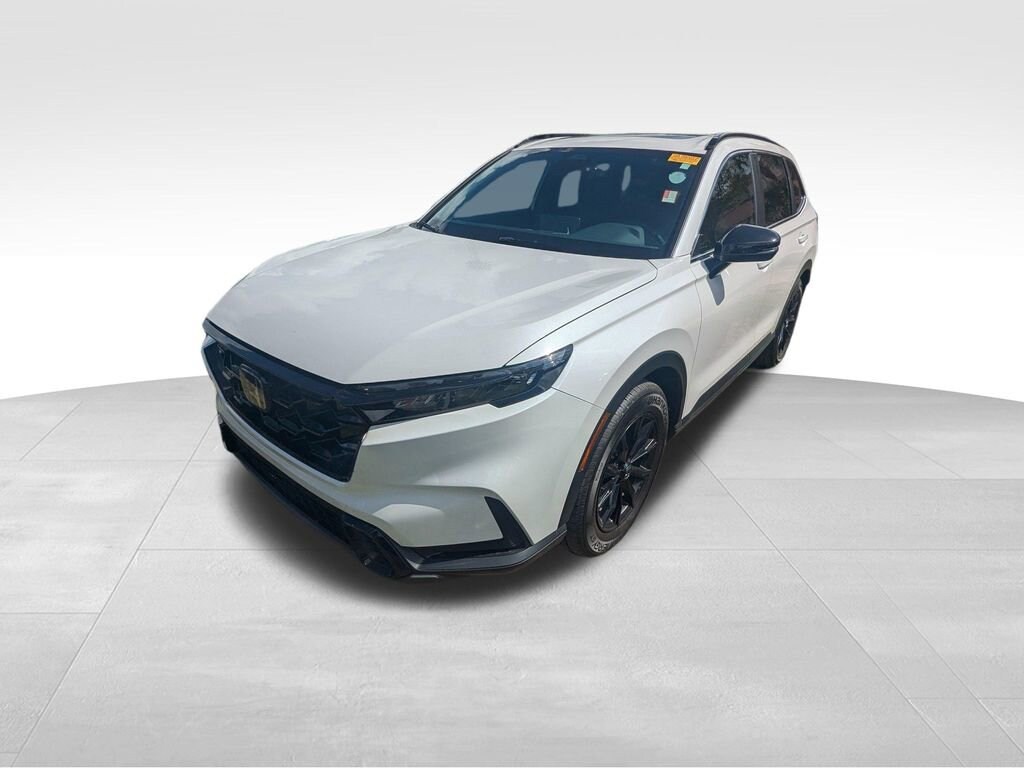 Certified 2025 Honda CR-V Hybrid Sport-L SUV