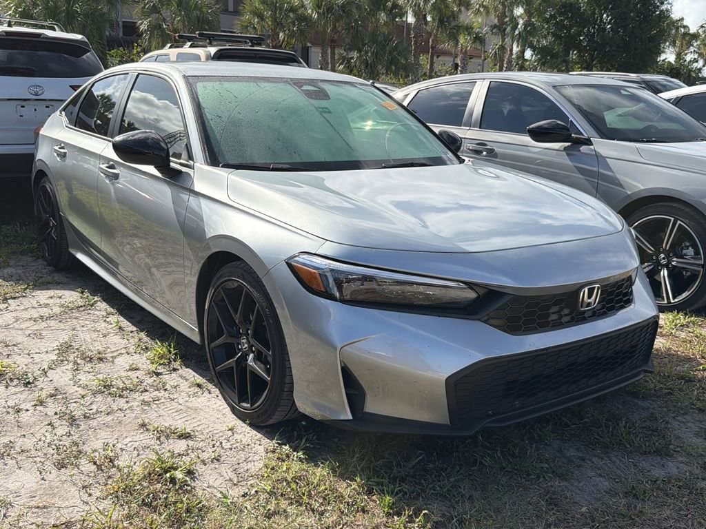 2025 Honda Civic Sport CVT's photo