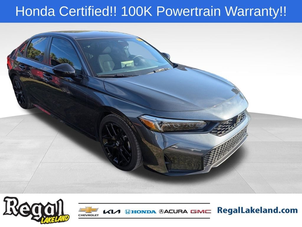 2026 Honda Civic Sport's photo