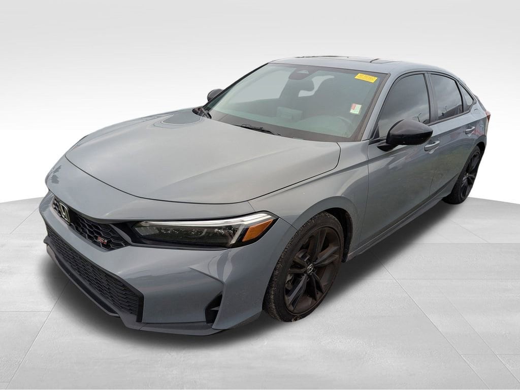 Certified 2025 Honda Civic Si  Sedan