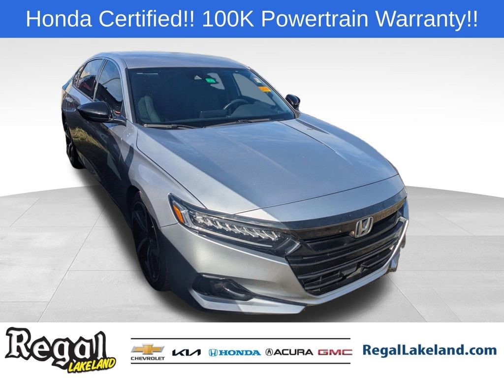 2022 Honda Accord Sport's photo