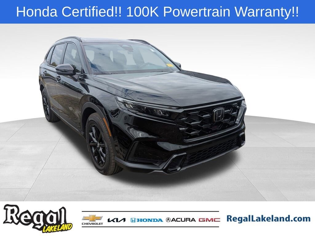 Certified 2026 Honda CR-V Hybrid Sport-L SUV