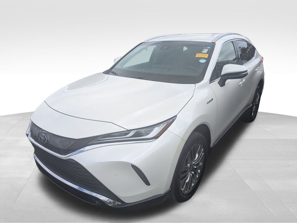 2021 Toyota Venza XLE photo 4