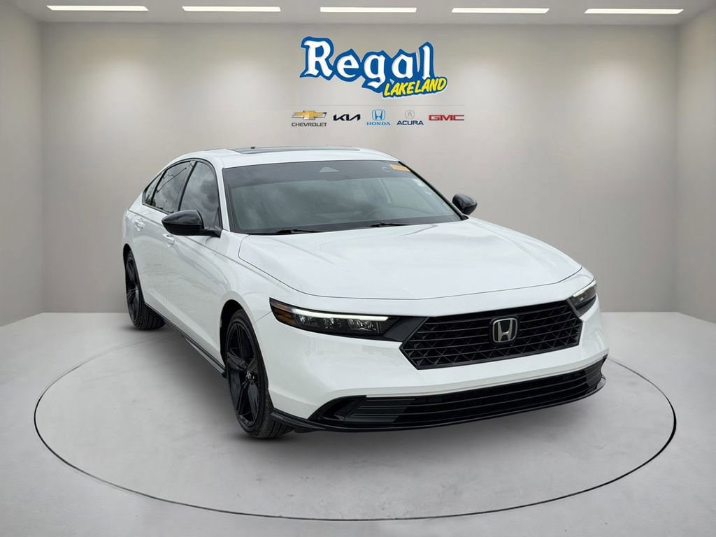 2025 Honda Accord Hybrid Sedan 