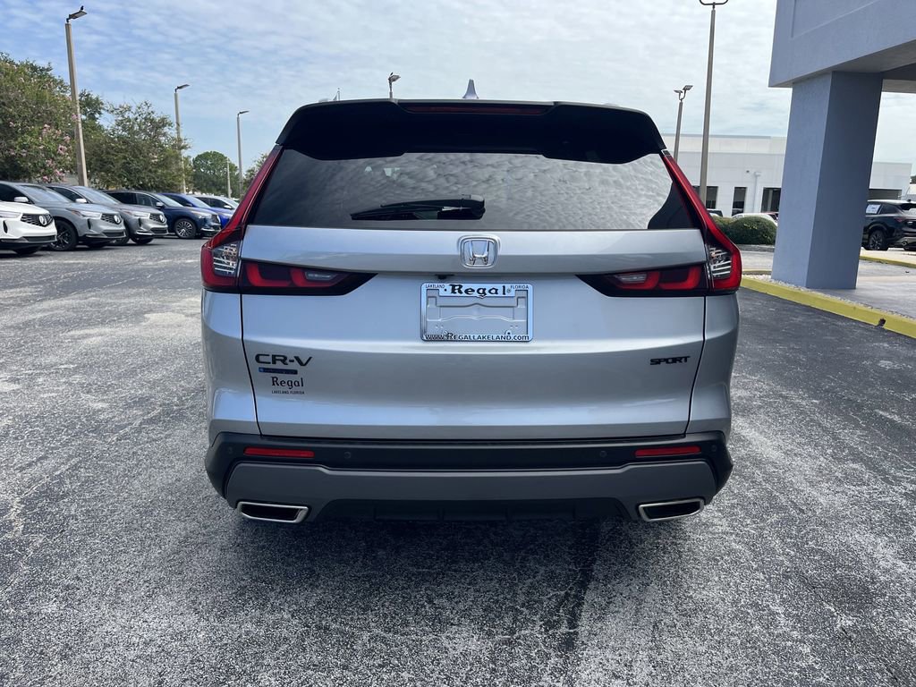2026 Honda CR-V Hybrid Sport-L photo 2