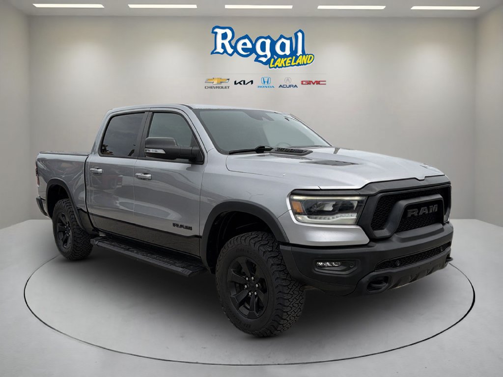 2022 Ram 1500 Rebel Truck Crew Cab