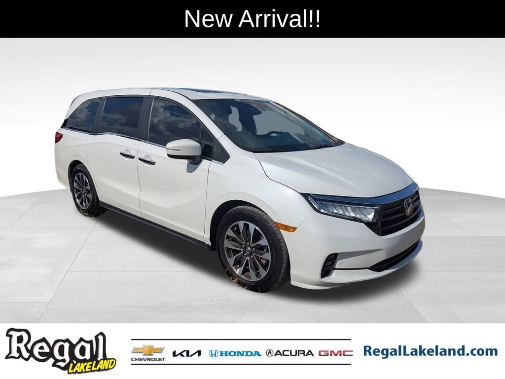 2021 Honda Odyssey Van 