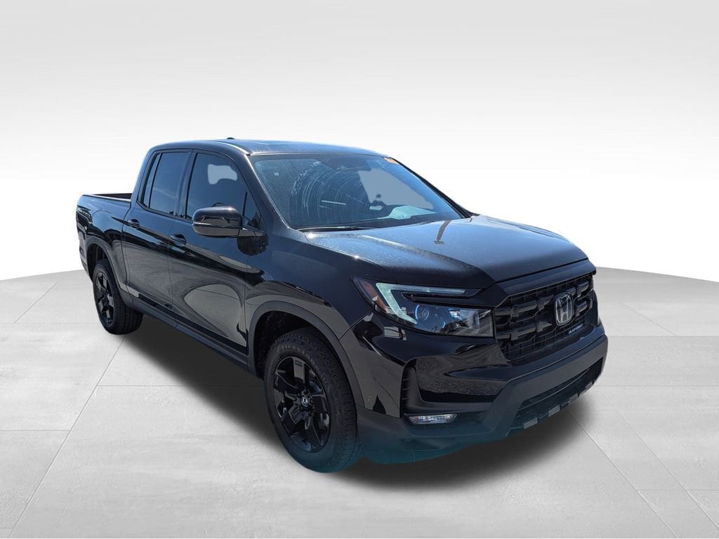 Certified 2023 Honda Ridgeline Black Edition Truck Crew Cab
