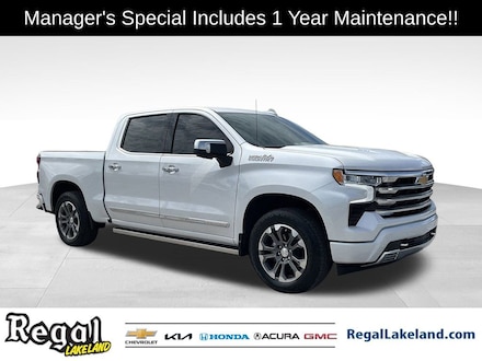 2023 Chevrolet Silverado 1500 High Country Truck Crew Cab