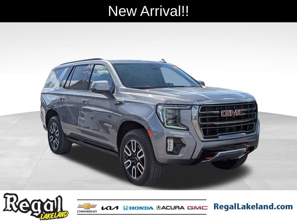 Used 2021 GMC Yukon AT4 SUV