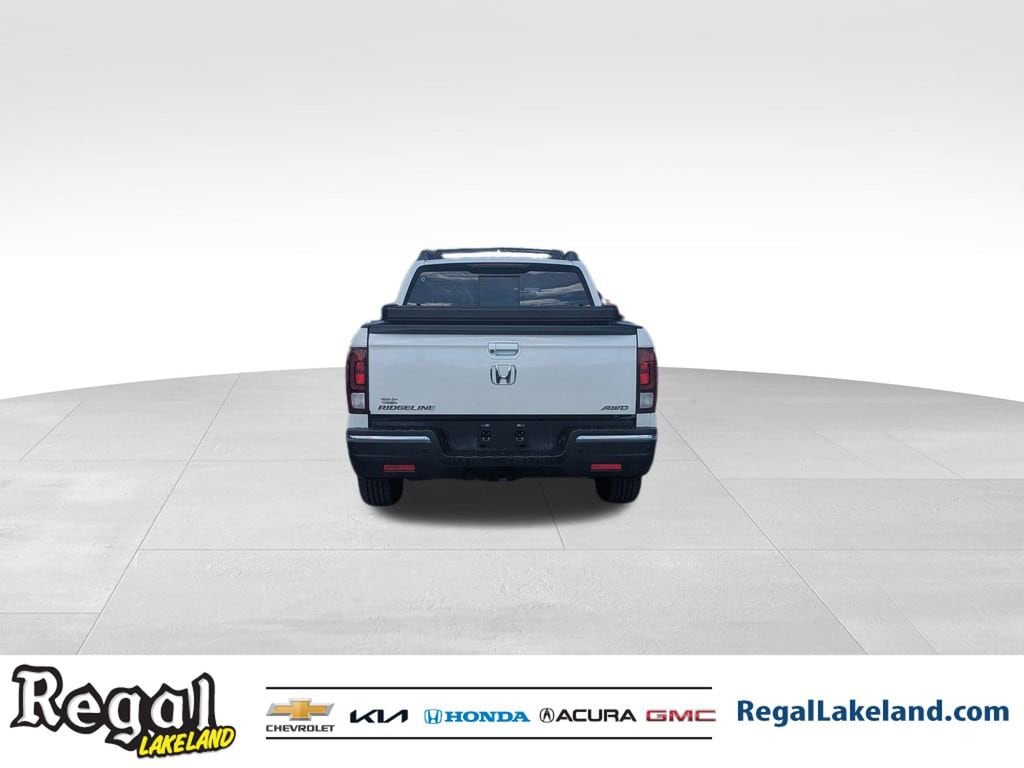 Used 2018 Honda Ridgeline RTL-E Truck Crew Cab