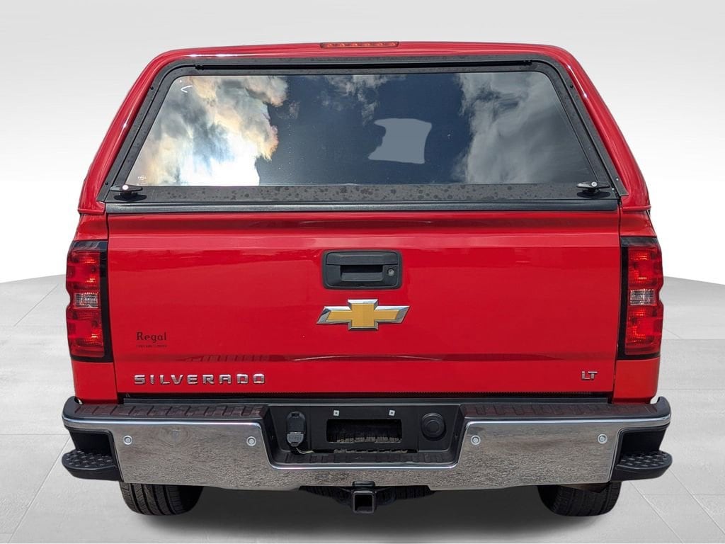 Used 2015 Chevrolet Silverado 1500 LT Truck Crew Cab