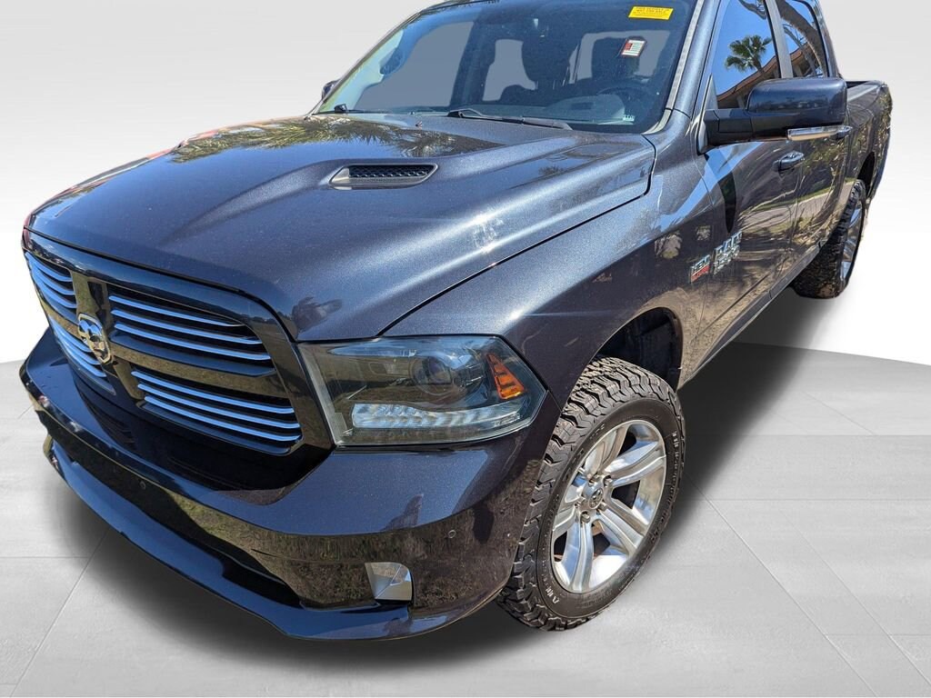 Used 2015 Ram 1500 Sport Truck Crew Cab