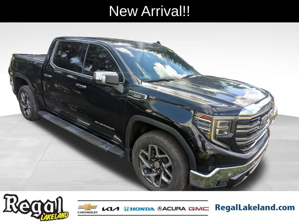 Used 2024 GMC Sierra 1500 SLT Truck Crew Cab