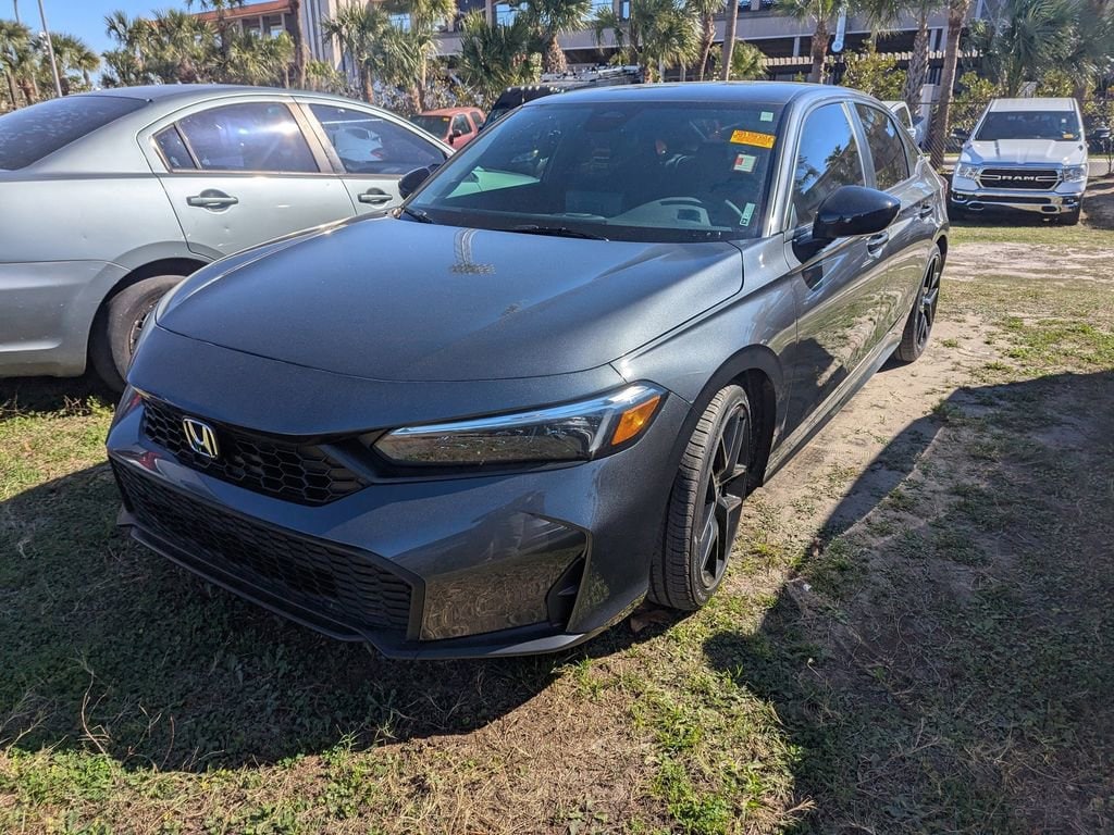 Certified 2026 Honda Civic Sedan Sport Sedan