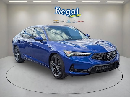 2025 Acura Integra w/A-Spec Package Hatchback