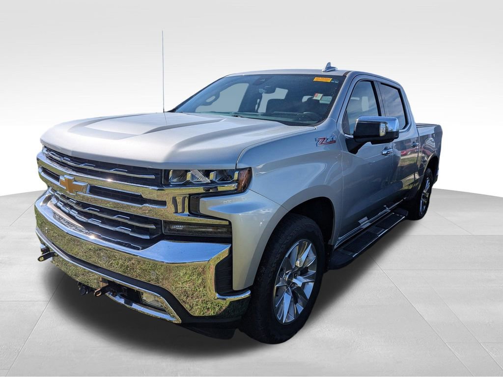 2019 Chevrolet Silverado 1500 LTZ photo 4