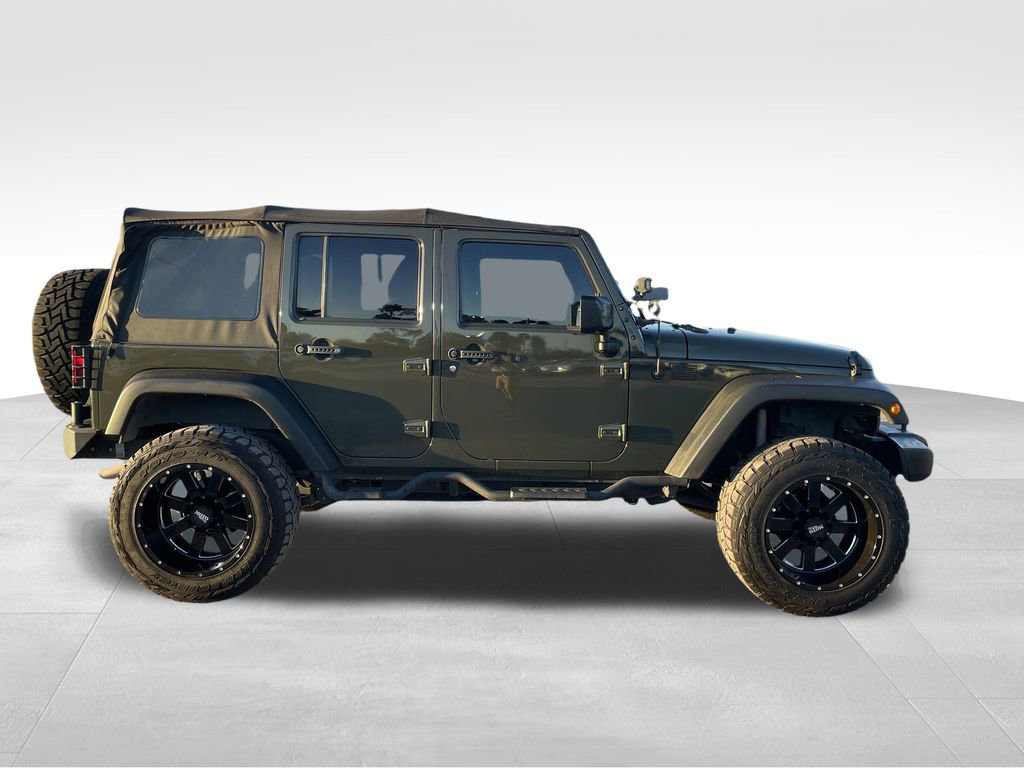 2015 Jeep Wrangler Unlimited Sport photo 2