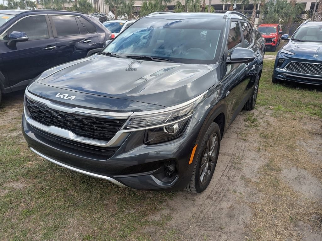 Certified 2023 Kia Seltos S SUV