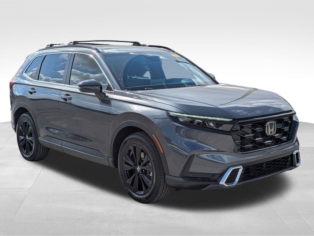 Certified 2025 Honda CR-V Hybrid Sport Touring SUV
