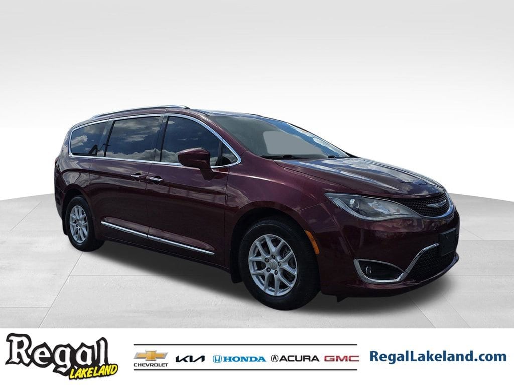 Used 2020 Chrysler Pacifica Touring L Van Passenger Van