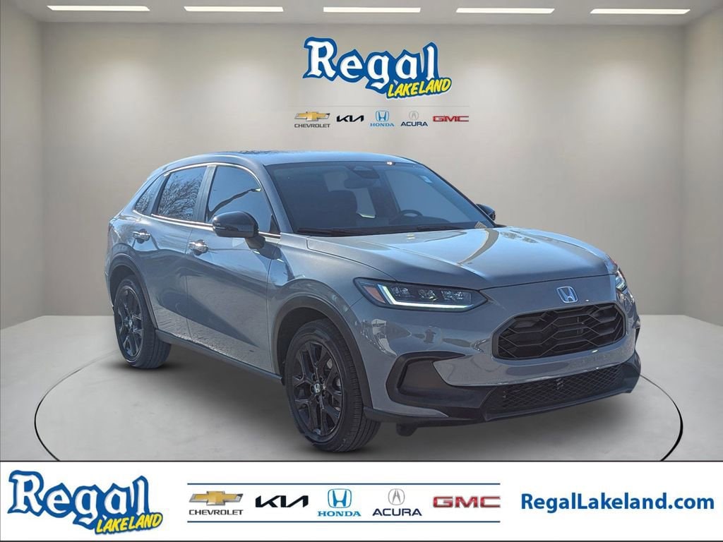 Certified 2025 Honda HR-V Sport SUV