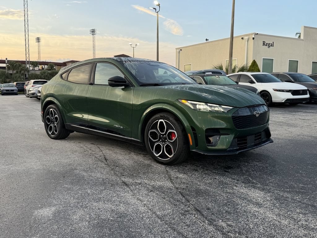 Used 2024 Ford Mustang Mach-E GT AWD with VIN 3FMTK4SX5RMA18251 for sale in Lakeland, FL