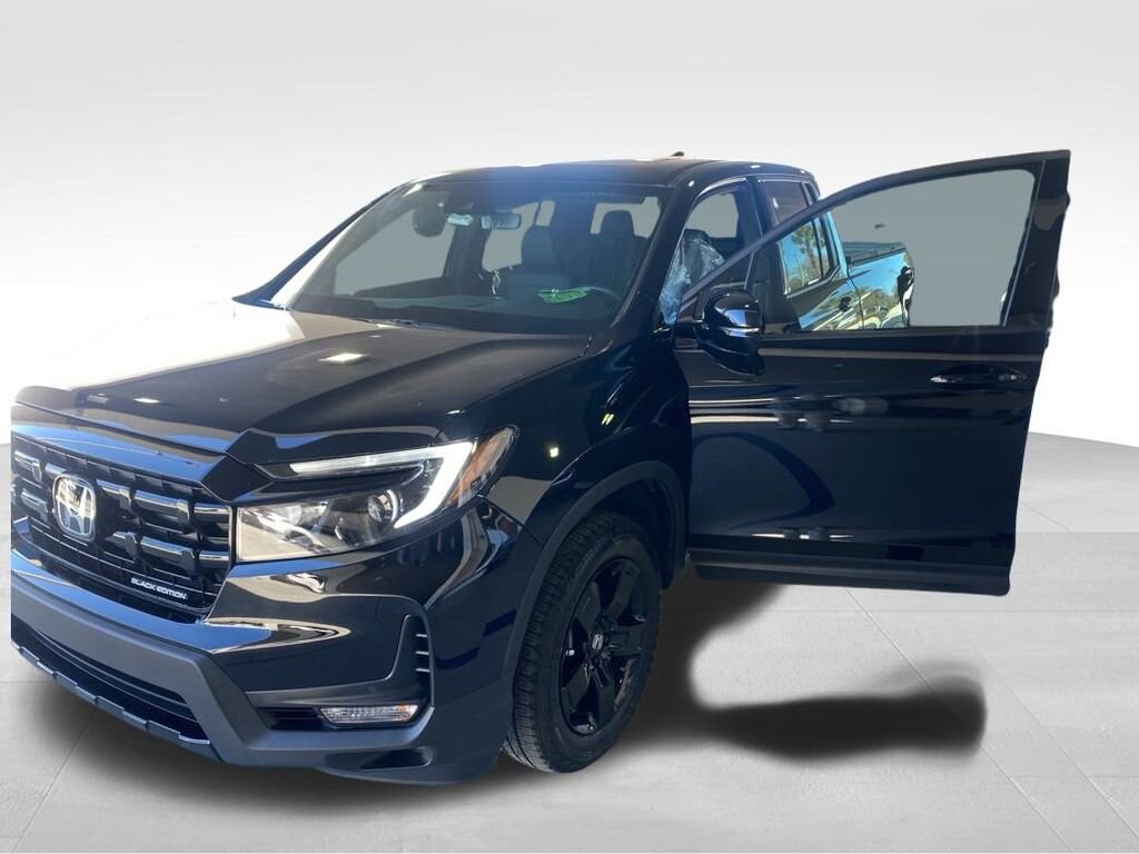 Certified 2024 Honda Ridgeline Black Edition Truck Crew Cab