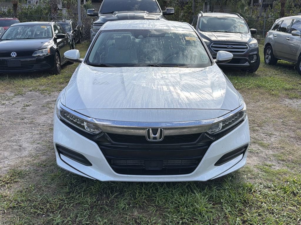 Used 2019 Honda Accord Sedan LX 1.5T Sedan