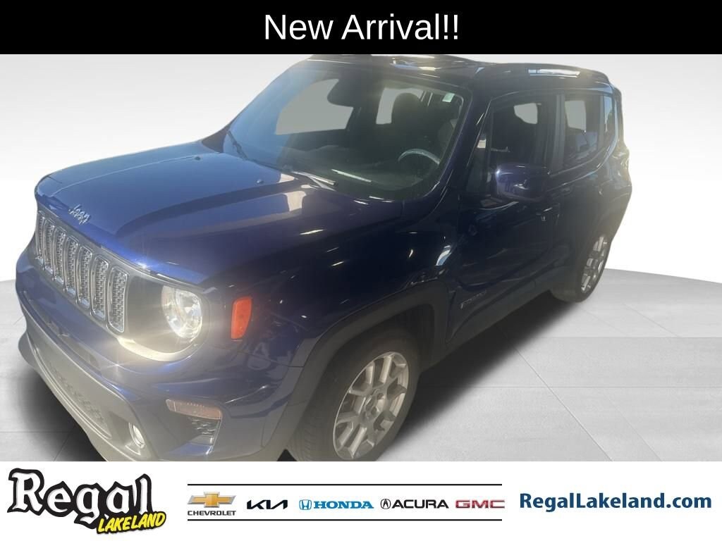 Used 2019 Jeep Renegade Latitude SUV