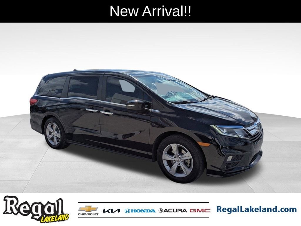 2020 Honda Odyssey Van 