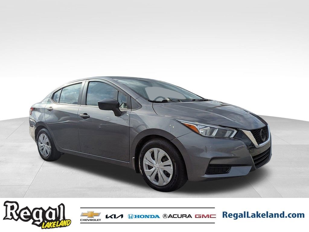 2021 Nissan Versa S