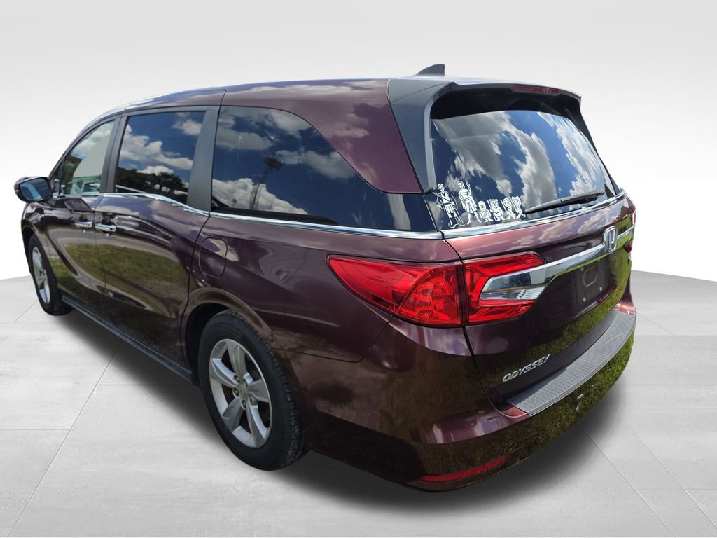 2018 Honda Odyssey EX-L photo 3