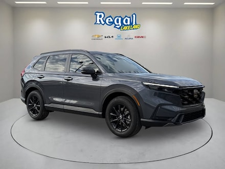 2026 Honda CR-V Hybrid Sport-L SUV