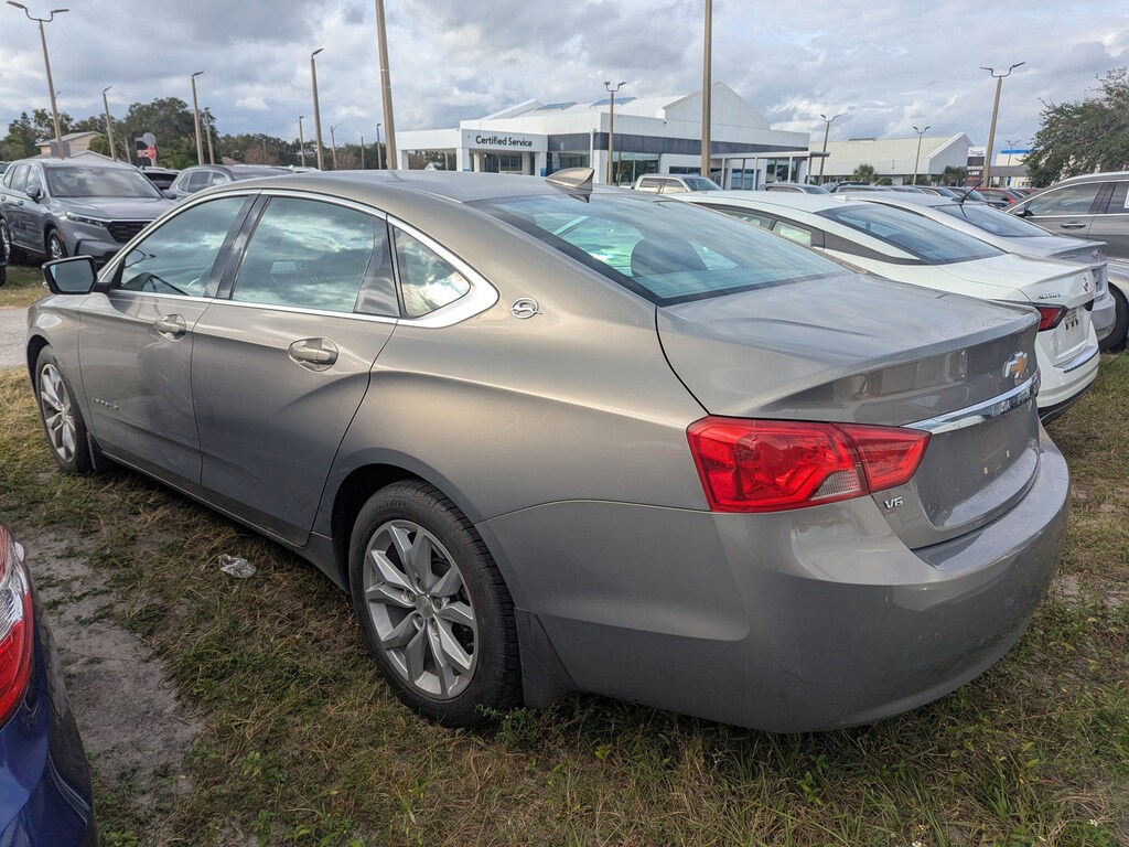Used 2017 Chevrolet Impala LT Sedan