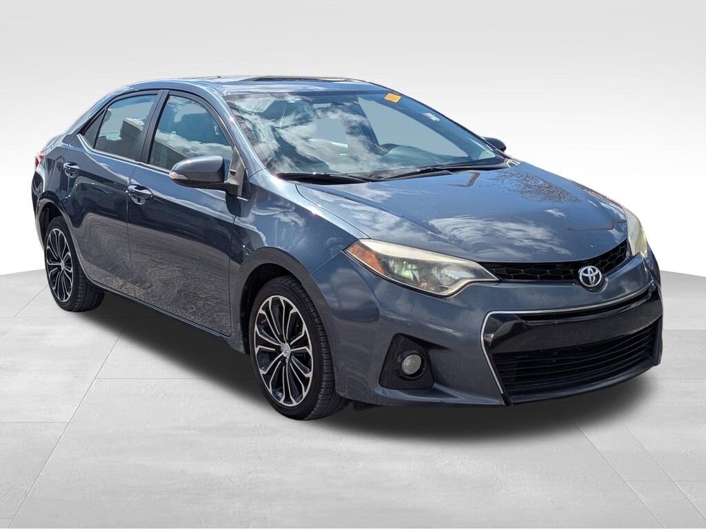 Used 2015 Toyota Corolla L Sedan