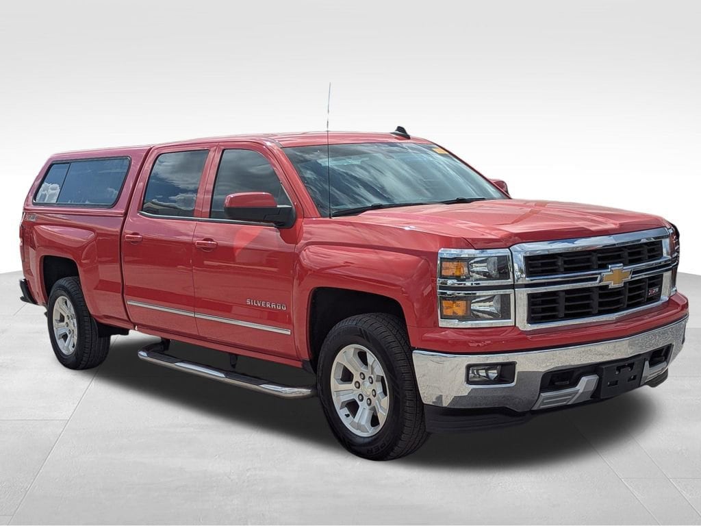 Used 2015 Chevrolet Silverado 1500 LT Truck Crew Cab