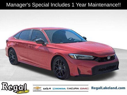 2025 Honda Civic Sedan Sport Sedan